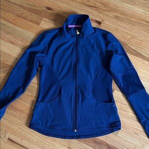 Heart Soul Women's Deep Blue Utility Jacket